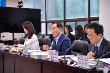 광주인재평생교육진흥원 기능강화 보고회