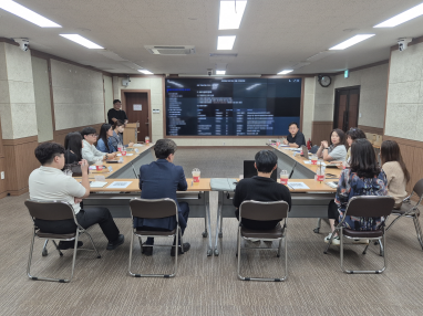평생학습포털 API 연계 회의