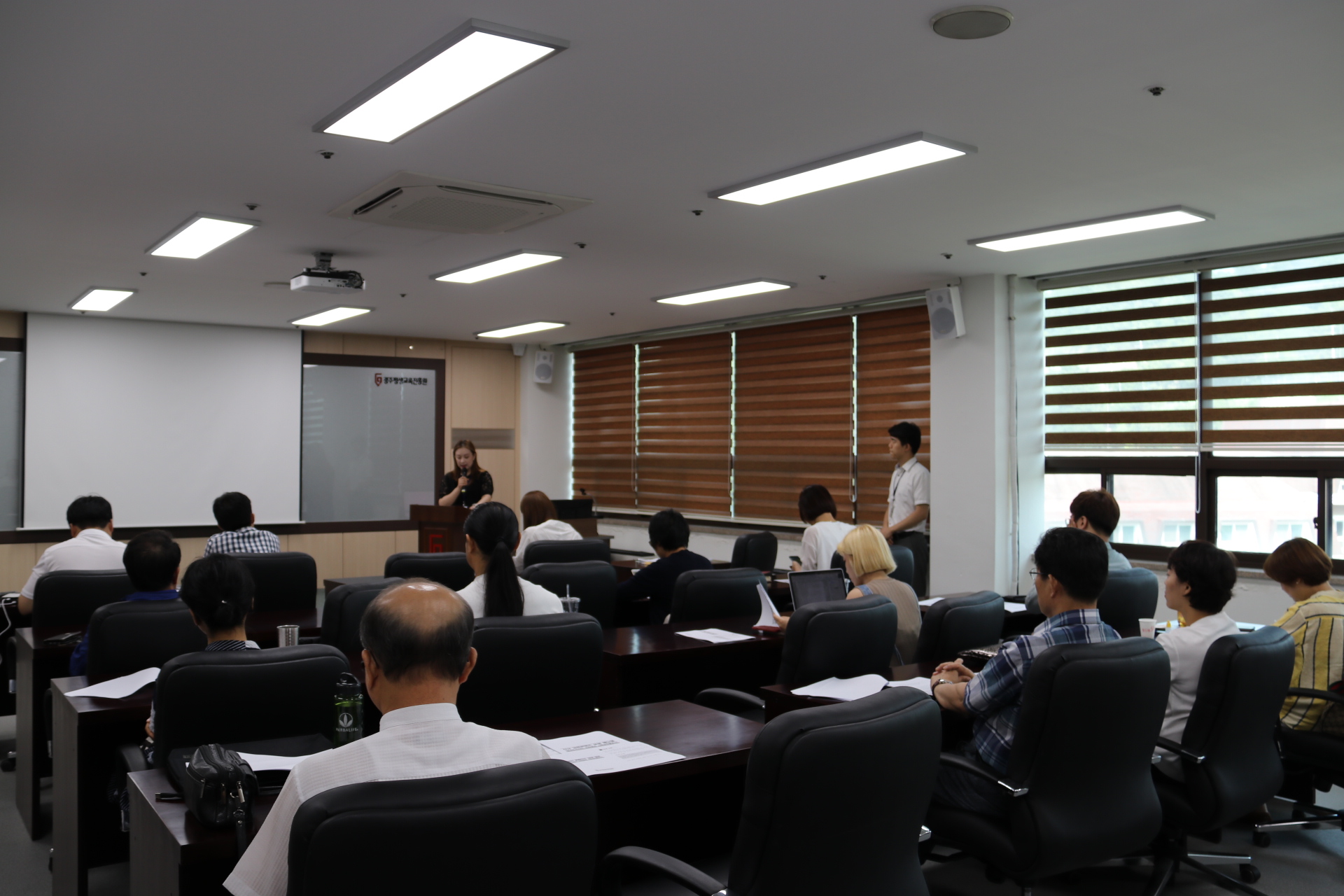 2018 하반기 신규 교육콘텐츠 책임강사 오리엔테이션