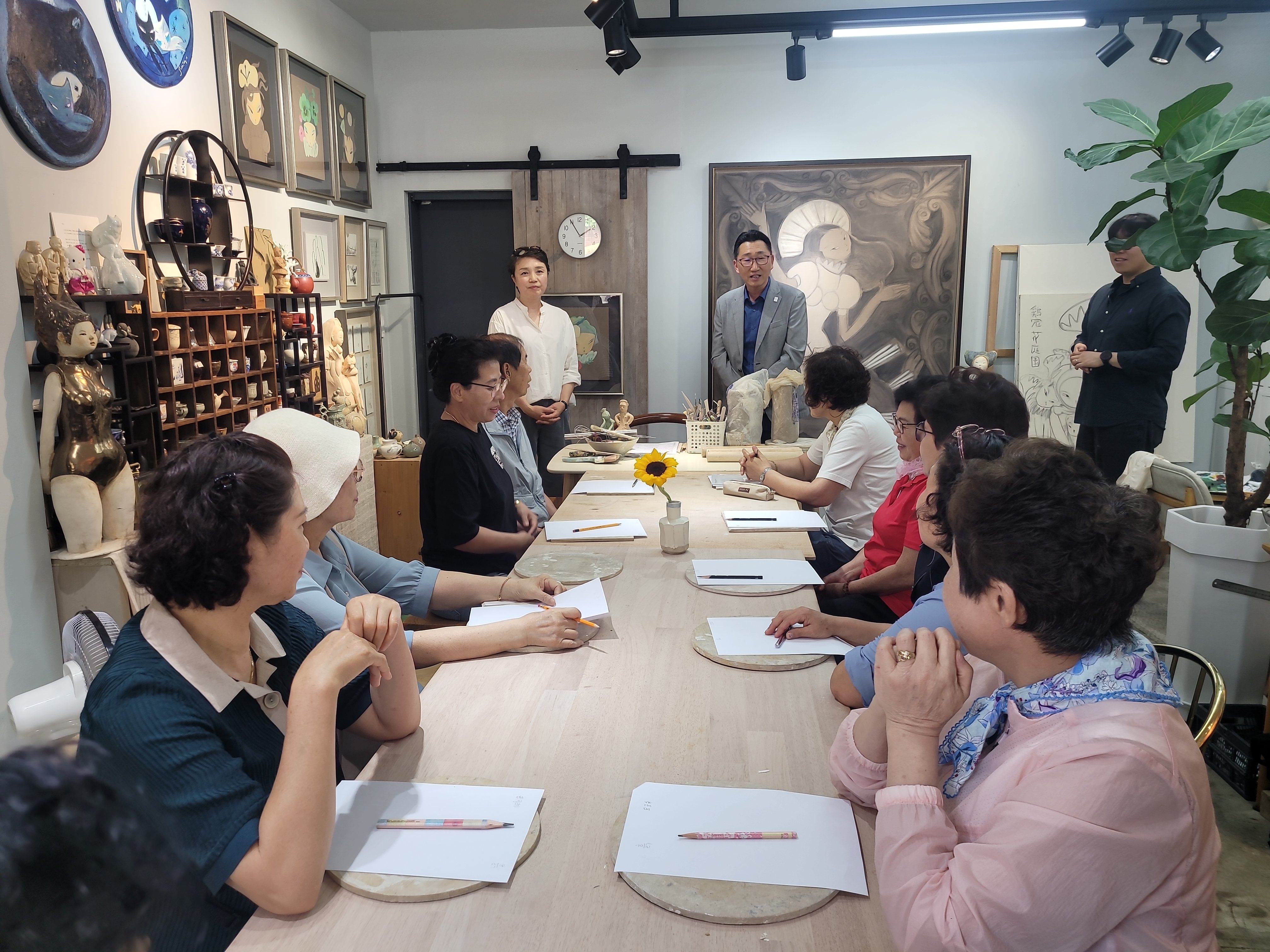 [2026.06.01.] 광주인재평생교육진흥원, '치유의 미술수업 시즌3: 테라코타' 개강